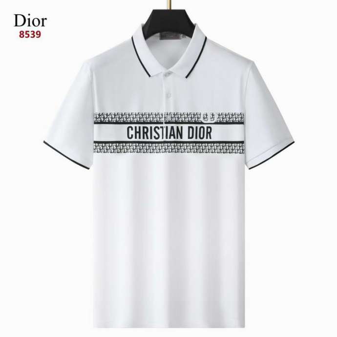 Dior Polo Shirt Short _SKUDiorM-3XL25wn4520119